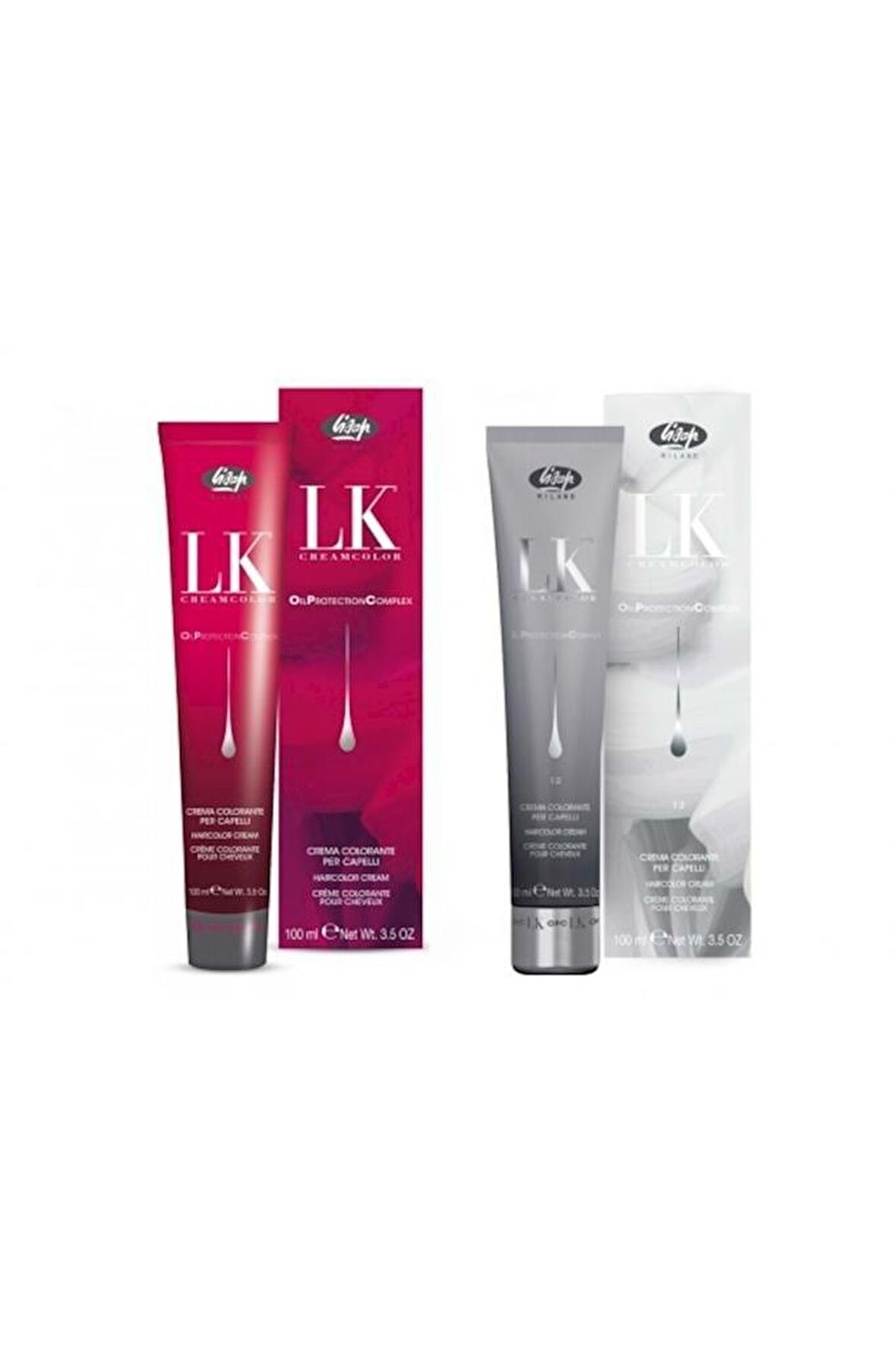 Lisap Lk Opc 8/07 Tropikal Açık Kumral Saç Boyası 100 ml